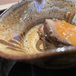 にい留 - 赤海鼠 70度の番茶で二度しゃぶは早速家で試したですが、1ミリも寄らなかったです、、、当たり前か　笑笑