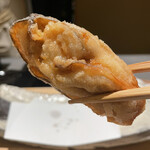 にい留 - ヒダはカリカリで中はトロトロ、計算された食感に脱帽！