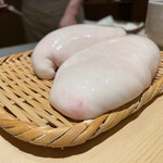 にい留 - 河豚の白子、とてつも無くデカいです！笑笑