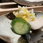 にい留 - お新香