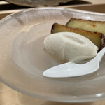 にい留 - ジェラートと薩摩芋