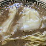旭川中華そば 風來堂 - ワンタンアップ