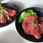 焼肉レストラン 安楽亭 - ミニ焼き肉