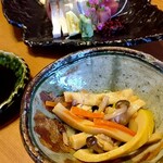 東屋 - 刺盛、お通し