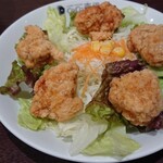 CoCo壱番屋 - フライドチキンサラダ