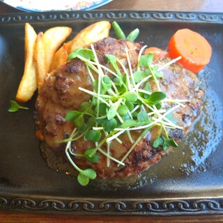 ハンバーグ 葡萄家_0