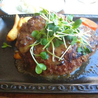 ハンバーグ 葡萄家_1