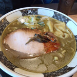 すごい煮干ラーメン 野毛 すし 釣りきん - 