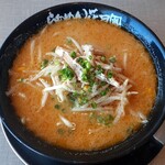 らあめん花月嵐 - 黄金味噌ラーメン(770円也) かなり濃厚な味噌ラーでした♪