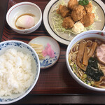 松葉屋 - サービスメニュー　とりから揚げ