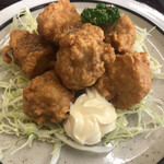 松葉屋 - とりから揚げ