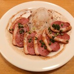 rizo-tonikubaruandamamburu-toda - 冷製合鴨肉のスモーク