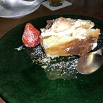 らんぷ亭 - 苺のミルフィーユ
