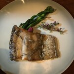 らんぷ亭 - キビレ太刀魚のポワレ