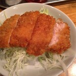 飲食笑商何屋ねこ膳 - チキンカツ