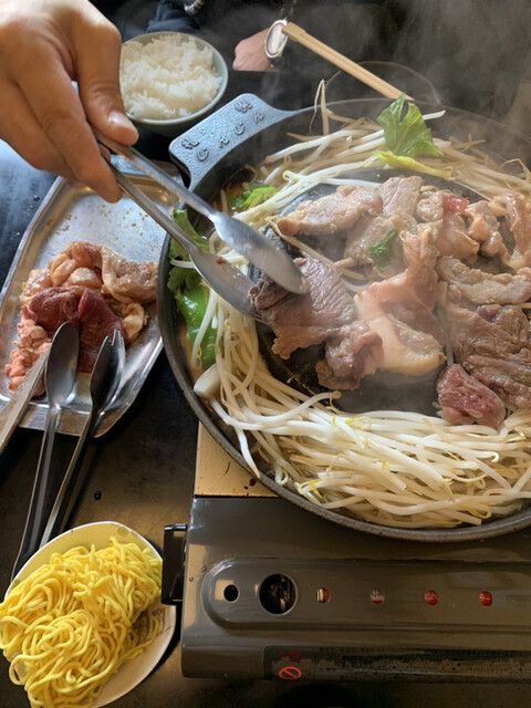 北海道式ジンギスカン じんじん 中島公園通 ジンギスカン 食べログ