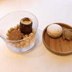 ナベノ-イズム - 駒形をイメージした小菓子