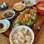 Ouchigohan Nono - 野の定食（油淋鶏）1650円