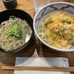 蕎麦と天ぷら やまうち - 