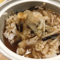 銀座夜市 - ランチのフカヒレご飯