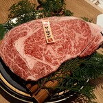 黒毛和牛まるごと一頭買い焼肉 道頓堀みつる - クーポンサービスのサーロイン