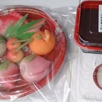 久栄堂菓子舗 - お雛菓子、水ようかん、ねりきり