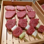 雪月花 銀座 - 肉