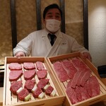 雪月花 銀座 - 肉