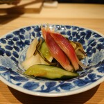 雪月花 銀座 - 漬物