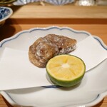 雪月花 銀座 - 唐揚げ