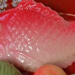 久栄堂菓子舗 - お雛菓子（鯛）