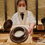 雪月花 銀座 - ごはん