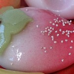 久栄堂菓子舗 - お雛菓子（苺）