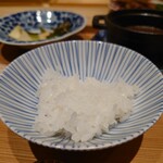 雪月花 銀座 - ごはん