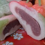 久栄堂菓子舗 - お雛菓子（苺）