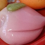 久栄堂菓子舗 - お雛菓子（桃）