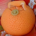 久栄堂菓子舗 - お雛菓子（みかん）