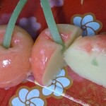 久栄堂菓子舗 - お雛菓子（さくらんぼ）