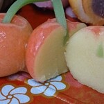 久栄堂菓子舗 - お雛菓子（さくらんぼ）