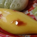 久栄堂菓子舗 - お雛菓子（バナナ）