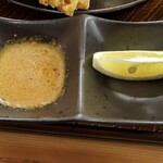 Karayoshi - 胡麻にんにくダレ＆レモン