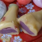 久栄堂菓子舗 - お雛菓子（バナナ）