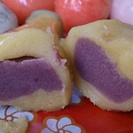 久栄堂菓子舗 - お雛菓子（バナナ）