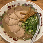 天下一品 - チャーシューメン　こってり