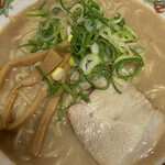 天下一品 - スープはだいぶ減ったけどめちゃくちゃいいこってり具合⭐︎