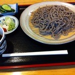 もりそば（藪そば）中盛り