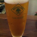 Pigrone - 生ビール ハートランド