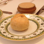 レストラン アラジン - Aug, 2012 全粒粉のパン