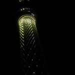 スーパードライ 東京ソラマチ - ３０階からのスカイツリー
