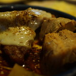 アジアンスープカリー べす - ブタ煮カリー＋フィッシュフライ